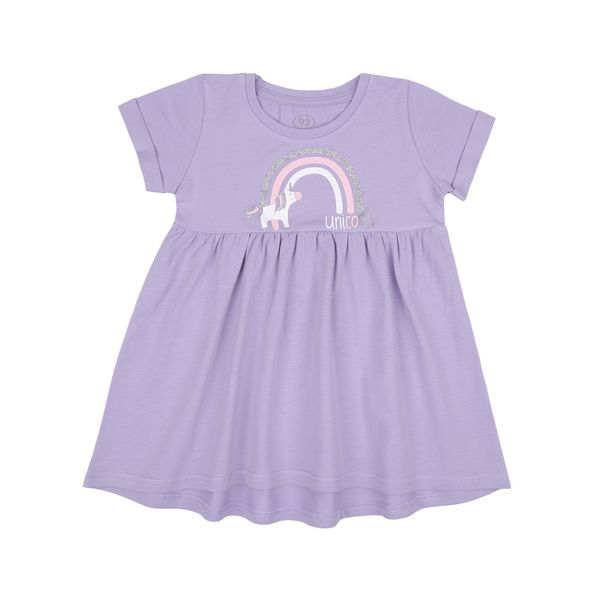 Dress for girls Flamingo Lavender, size: 104, sku 160-417