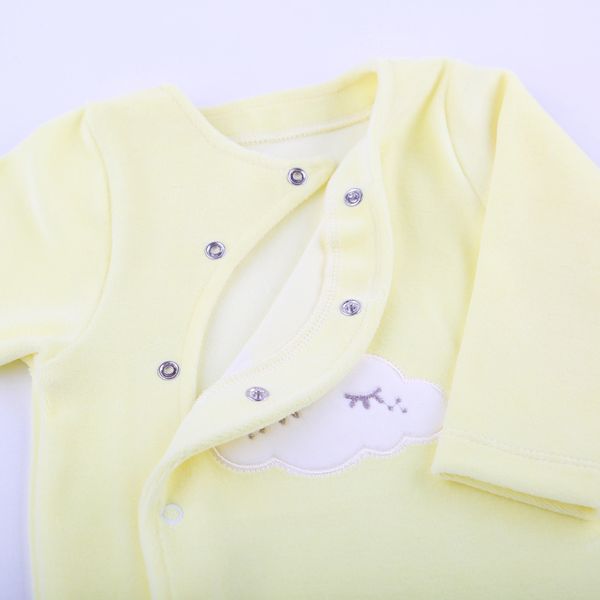 Rompers for children Flamingo Yellow, size: 56, sku 332-509