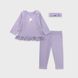 Set for girls Flamingo Lavender, size: 80, art. 355-1109 355-1109 #2
