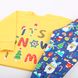 Nursery pajamas Flamingo, color: Yellow, size: 92, sku 109-063