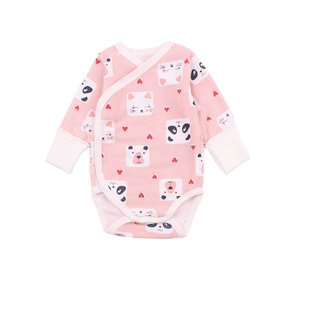 Bodysuit baby Flamingo Pink, size: 56, art. 146-310