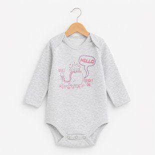 Flamingo Bodysuit, color: Melange, size: 74, sku 357-1006 357-1006