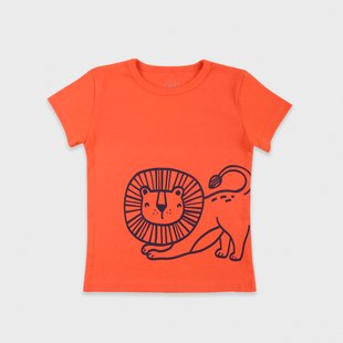 Children's T-shirt for Flamingo Оrange, size: 110, sku 014-1006