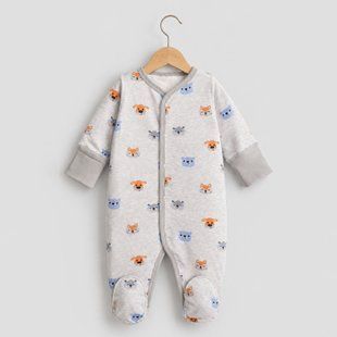 Nursery jumpsuit Flamingo, color: Gray , size: 62, sku 365-127 365-127