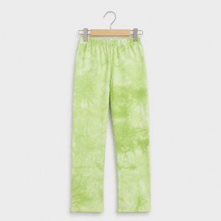 Leggings for girls for Flamingo, color: Lettuce, size: 128, sku 921-415К 921-415К