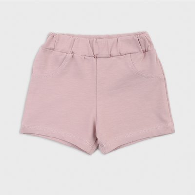 Flamingo shorts for girls, color: Powder, size: 86, sku 024-417