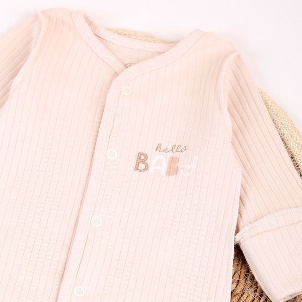 Baby overalls Flamingo, color: Beige, size: 56, sku 365-106 365-106