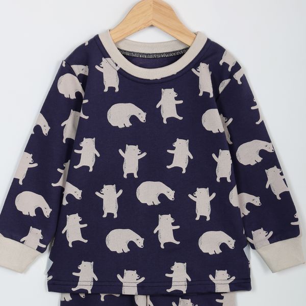 Children's pajamas Flamingo, color: Blue, size: 104, sku 329-127 329-127