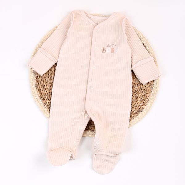 Baby overalls Flamingo, color: Beige, size: 56, sku 365-106 365-106