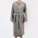 Men's robe ZAVA, color: Khaki, size: M-L, sku 063-927 063-927 #1