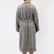 Men's robe ZAVA, color: Khaki, size: M-L, sku 063-927 063-927 #2