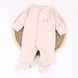 Baby overalls Flamingo, color: Beige, size: 56, sku 365-106 365-106 #1