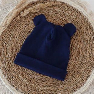 Шапка дитяча Фламінго, колір: Темно-синій , розмір: 50 (98-104), арт. 073-1109И 073-1109И