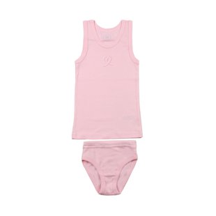 Set for girls Flamingo Powder, size: 116, sku 215-1006