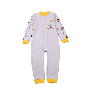 Toddler jumpsuit Flamingo, color: Melange, size: 92, sku 427-009