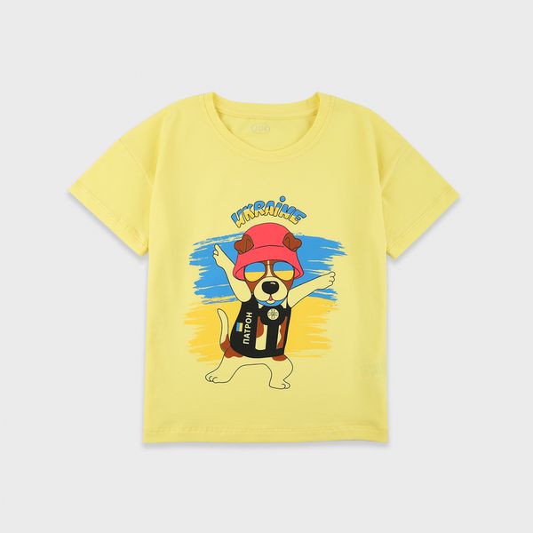 T-shirt Flamingo Yellow, size: 98, sku 778-061