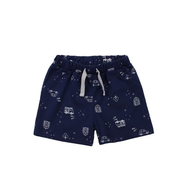 Shorts for the boy Flamingo Dark blue, size: 74, sku 536-124