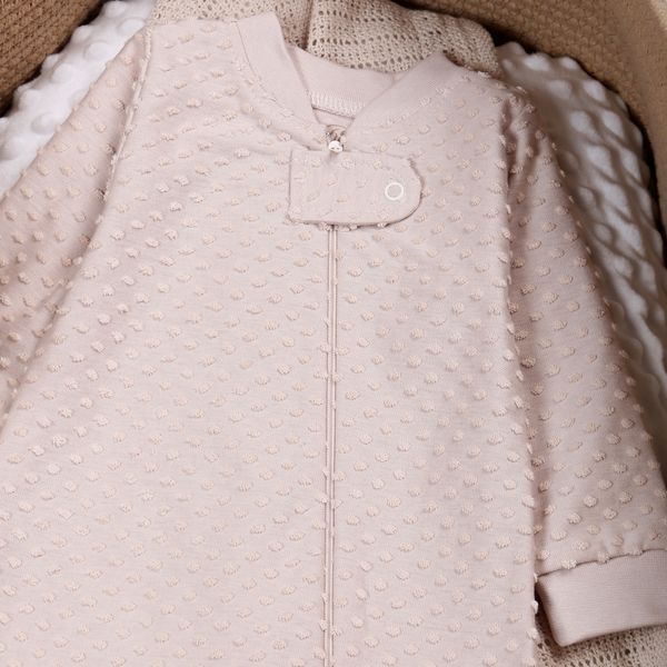 Nursery jumpsuit Flamingo Textil, color: Beige, size: 80, sku 548-934 548-934