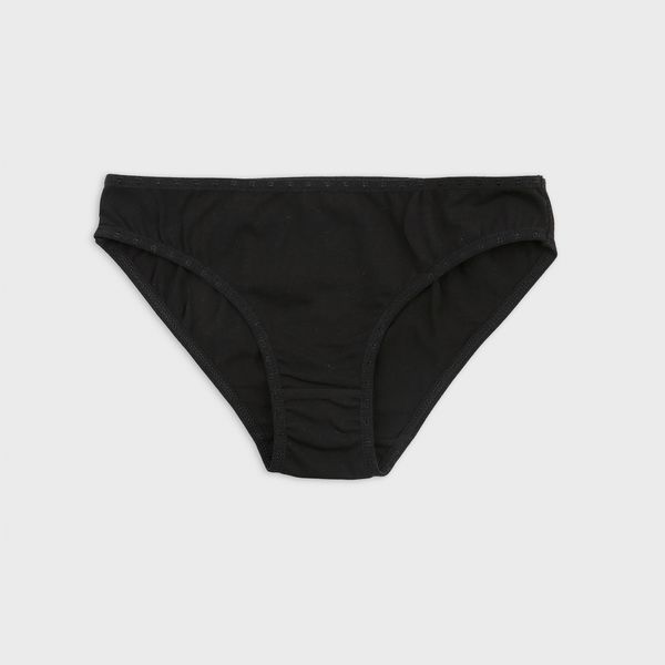 Panties for girls Flamingo, color: Black, size: 152, sku 289-416