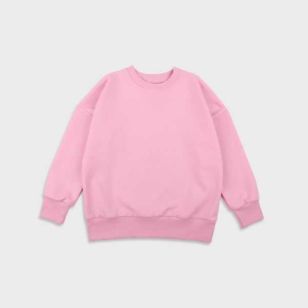 Sweatshirt for girls for Flamingo Light pink, size: 140, sku 866-325