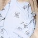 Nursery set 3 items Flamingo, color: Light blue, size: 56, sku 433-118 433-118 #2