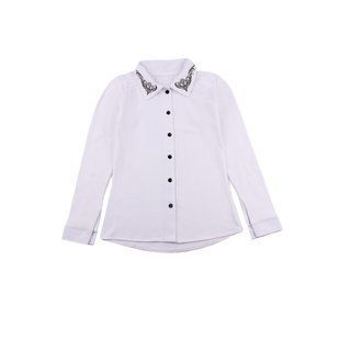 Blouse for girls Flamingo White, size: 164, sku 793-427А 793-427А