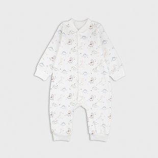 Baby overalls Flamingo, color: Lactic, size: 68, sku 427-099