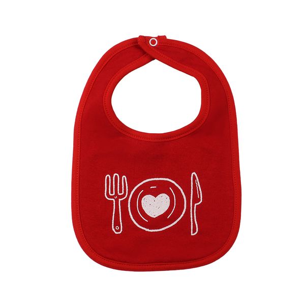 Flamingo chest apron Red, size: , sku 655-312