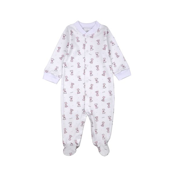 Toddler jumpsuit Flamingo, color: White, size: 80, sku 647-217