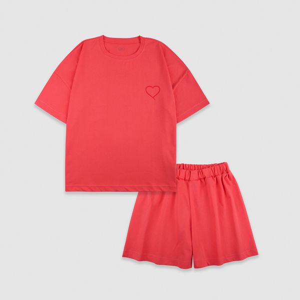 Women's set ZAVA Coral, size: XS, sku 076-114