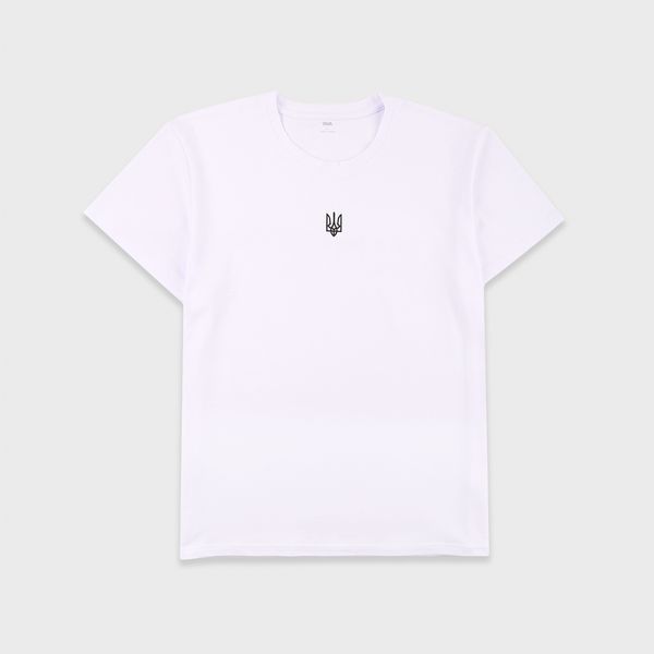 Men's T-shirt ZAVA White, size: XXL, sku 013-416