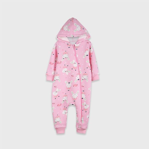 Nursery jumpsuit Flamingo, color: Pink, size: 92, sku 614-056 614-056