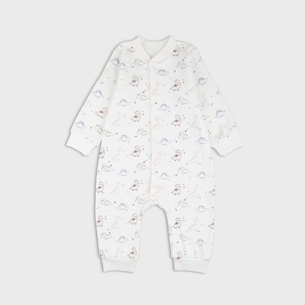 Baby overalls Flamingo, color: Lactic, size: 68, sku 427-099