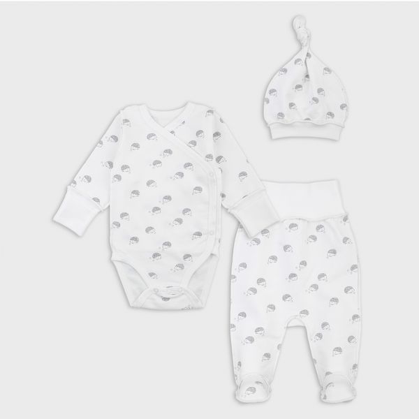 Nursery set Flamingo 3 items, color: Lactic, size: 56, sku 433-095