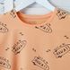 T-shirt for boys Flamingo, color: Оrange, size: 134, sku 896-124 896-124 #2