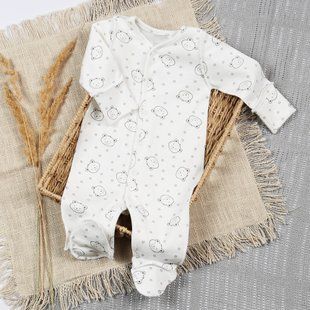 Nursery jumpsuit Flamingo, color: Lactic, size: 56, sku 365-116 365-116