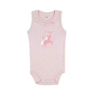 Bodysuit for children Flamingo Powder, size: 80, art. 554-020