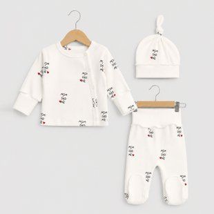 Nursery set 3 items Flamingo 350-121