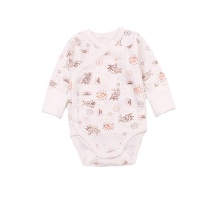 Bodysuit baby Flamingo Lactic, size: 62, art. 146-310