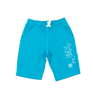 Shorts for boys Flamingo, color: Turquoise, size: 122, sku 992-325А 992-325А