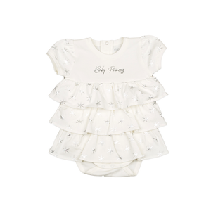 Bodysuit for children Flamingo, color: Lactic, size: 68, sku 474-427