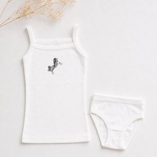 Set for girls Flamingo Lactic, size: 110, sku 236-1006 236-1006