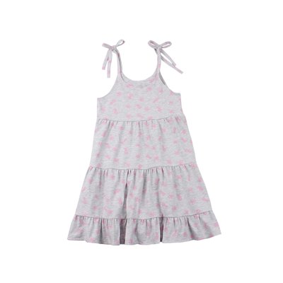 Платье для девочек Фламинго Серый, размер: 140, арт. 765-424 765-424 фото