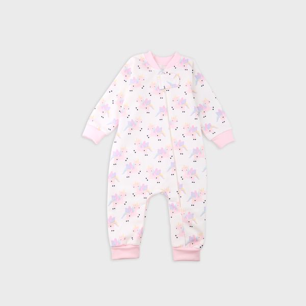 Baby overalls Flamingo Lactic, size: 68, sku 548-084