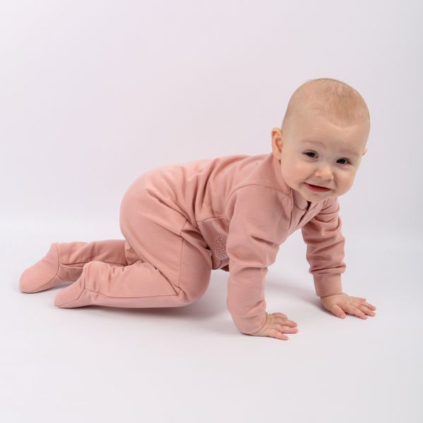 Toddler jumpsuit Flamingo Dark powder, size: 68, sku 647-331