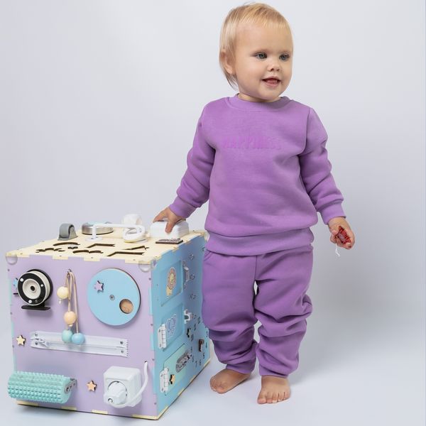 Set for girls Flamingo Lavender, size: 86, art. 426-341