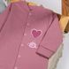 Nursery jumpsuit Flamingo Textil, color: Ash pink , size: 68, sku 647-132 647-132 #2