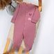 Nursery jumpsuit Flamingo Textil, color: Ash pink , size: 68, sku 647-132 647-132 #1