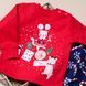 Nursery pajamas Flamingo Textil, color: Red/blue, size: 80, sku 109-112 109-112 #2