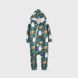 Nursery jumpsuit Flamingo, color: Green, size: 92, sku 614-056 614-056 #2